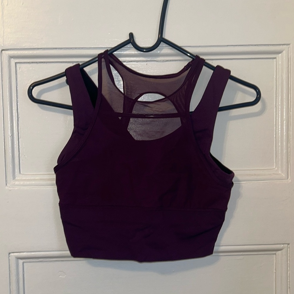 Lululemon Sports Bra (Dark Purple)